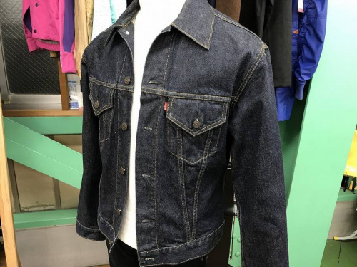 リーバイス（LEVI'S）のﾃﾞﾆﾑｼﾞｬｹｯﾄ