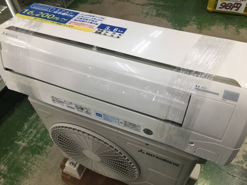 季節家電のエアコン