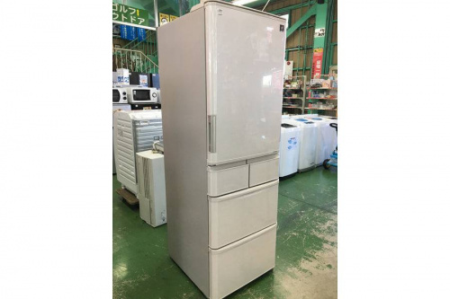 生活家電の冷蔵庫
