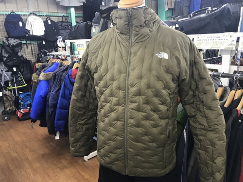 アウターのTHENORTH FACE