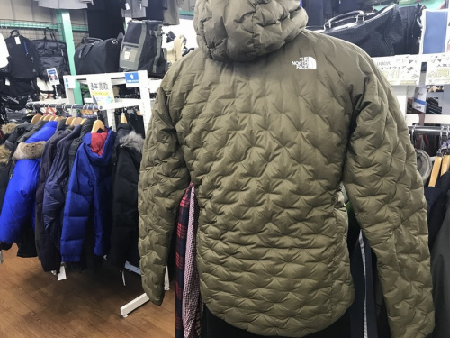 THENORTH FACEのダウンジャケット
