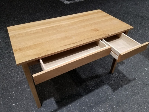 無印良品のデスク