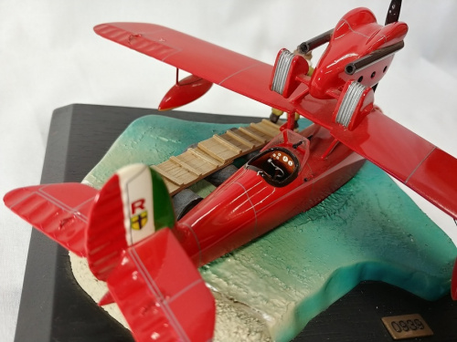 ジブリ　買取の紅の豚