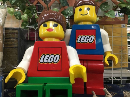 おもちゃのLEGO