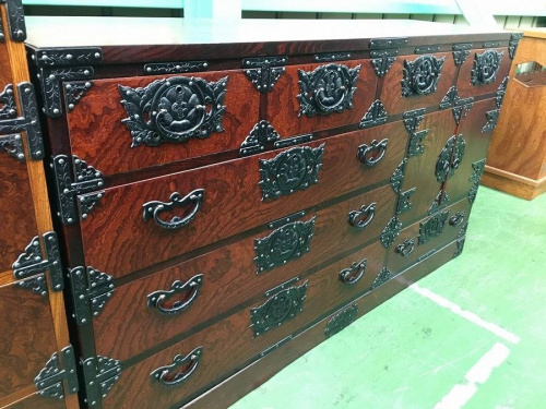 タンス 中古の岩谷堂箪笥