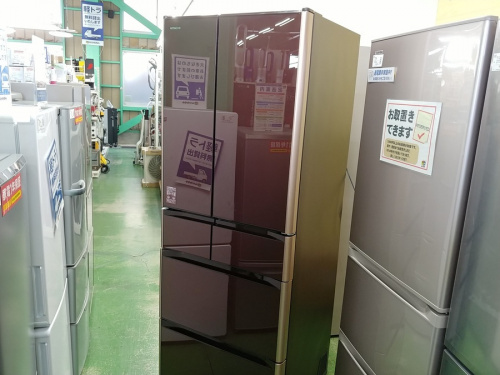 中古家電の冷蔵庫　買取