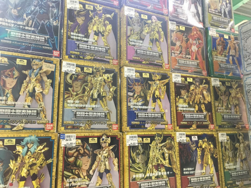 フィギュアの聖闘士星矢