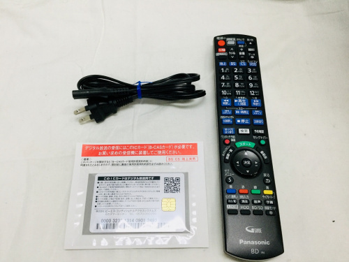 PanasonicのDMR-BRW1000