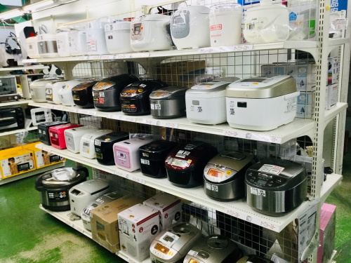 買取の中古家電