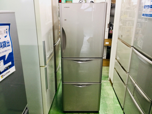 冷蔵庫の3ドア冷蔵庫
