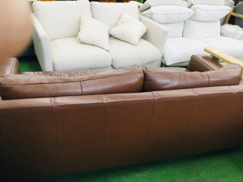 3人掛けソファーの無印良品