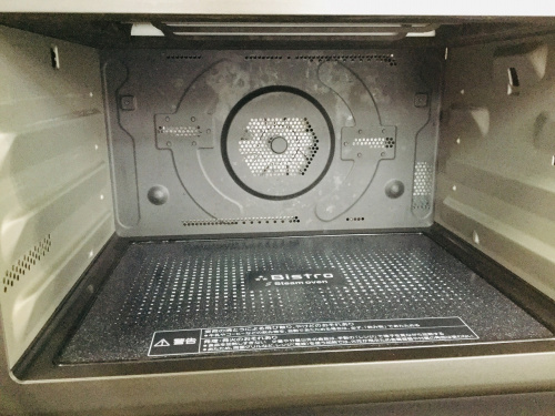 スチームオーブンレンジのPanasonic