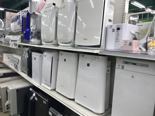 Panasonicの中古家電