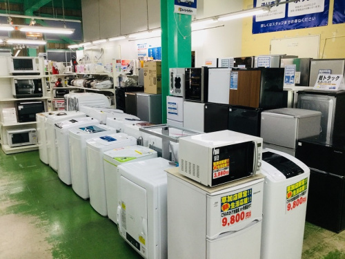 生活家電の冷蔵庫