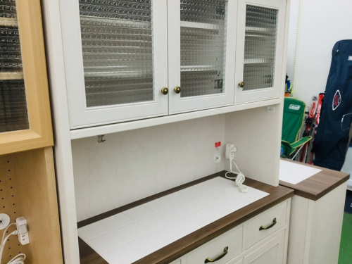 収納家具のキッチン収納