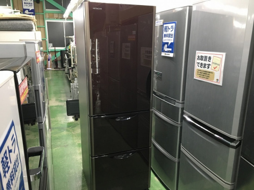 生活家電の冷蔵庫