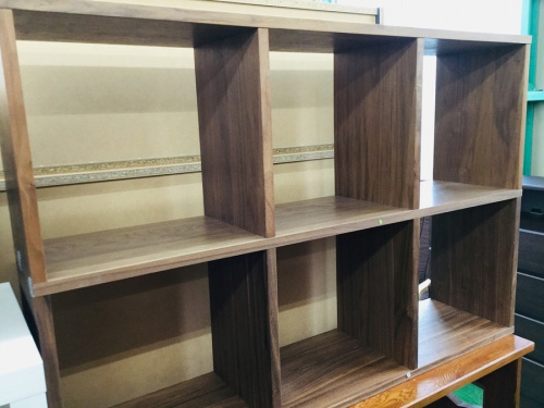 AV収納のスタッキングシェルフ