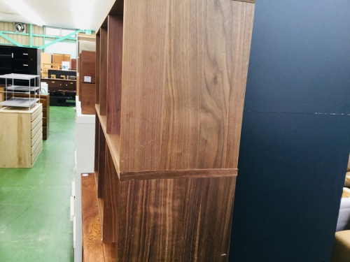 スタッキングシェルフの無印良品