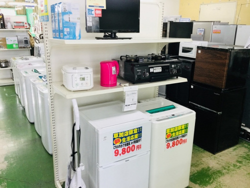 生活家電の冷蔵庫