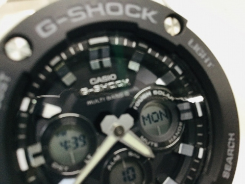 腕時計の腕時計