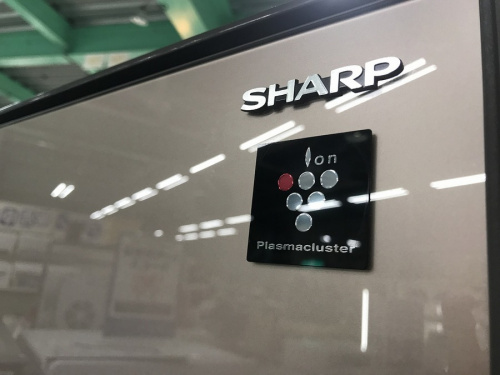 冷蔵庫の空気清浄機