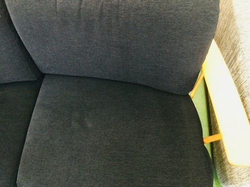 3人掛けソファーの柏木工