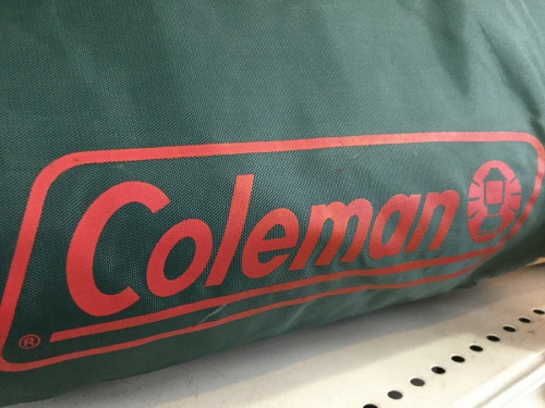 アウトドア用品のColeman