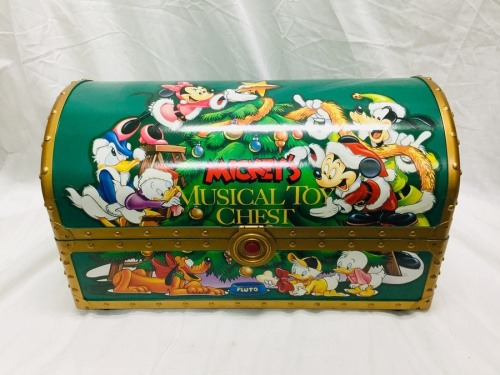おもちゃのミュージカルトイチェスト