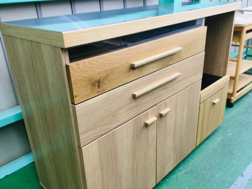 収納家具のキッチン収納