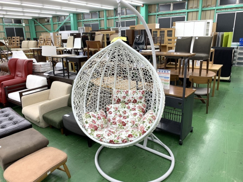 お洒落なハンギングチェア 買取入荷！【草加店】｜2019年05月17日 