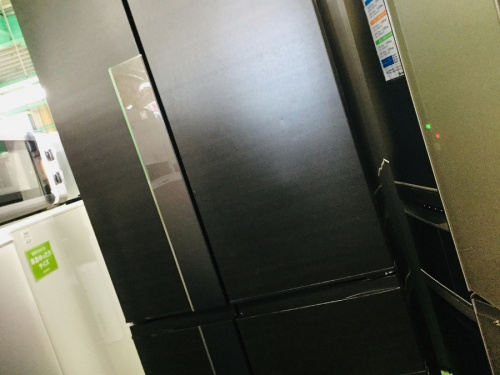 キッチン家電の冷蔵庫