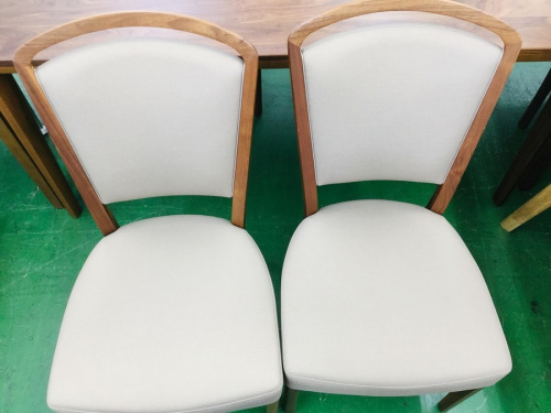 ダイニング5点セットのkarimoku