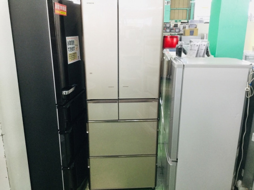 キッチン家電の冷蔵庫