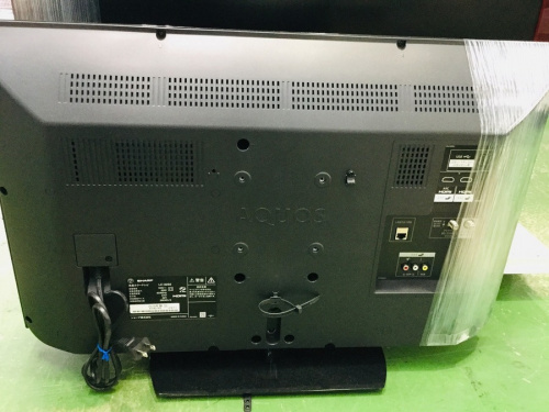 イベントなうの黒モノ家電