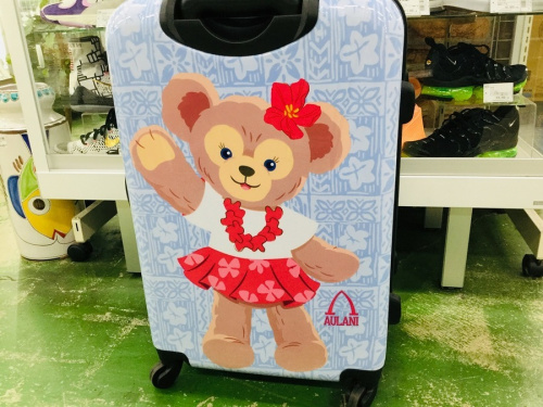 キャリーバッグのDisney