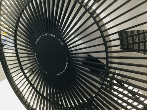 季節家電の扇風機
