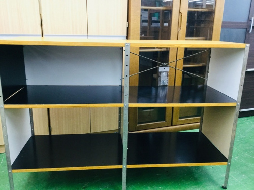 チェストのストレージユニット