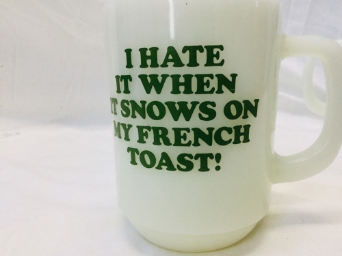 マグカップのFIRE KING