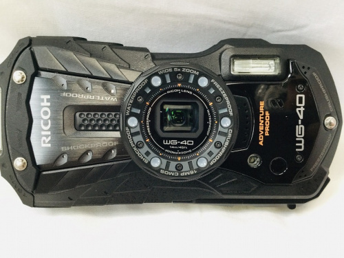 デジタルカメラのRICOH