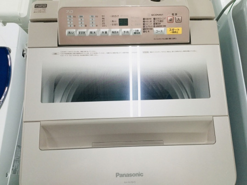 全自動洗濯機のPanasonic