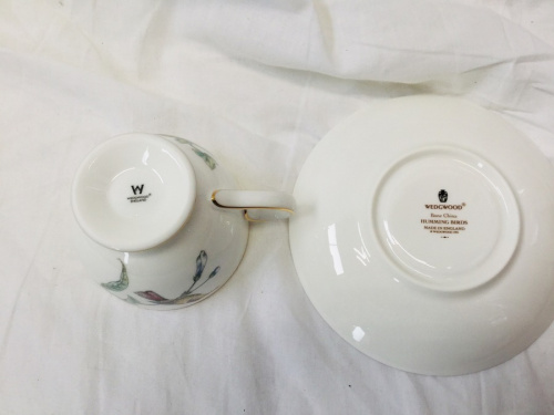 プレートのWEDGWOOD