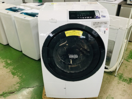 洗濯機のドラム式洗濯乾燥機