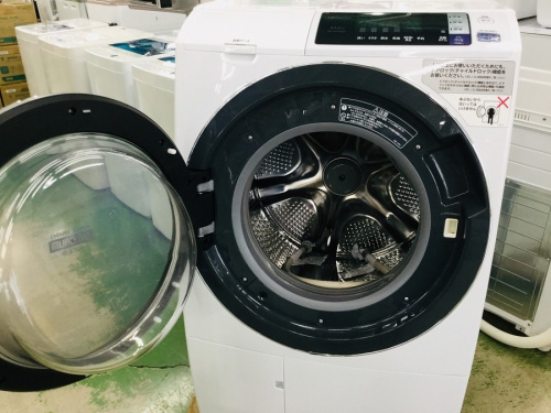 ドラム式洗濯乾燥機のHITACHI