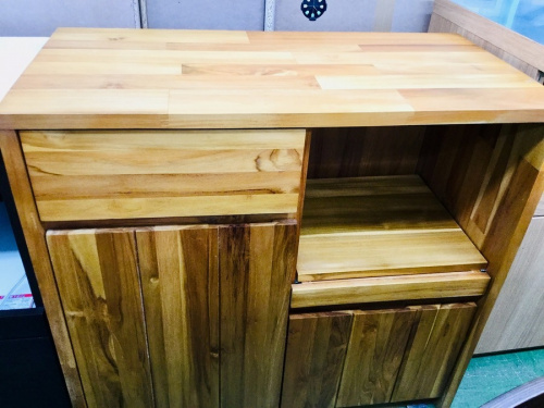 キッチン収納のキッチンカウンター