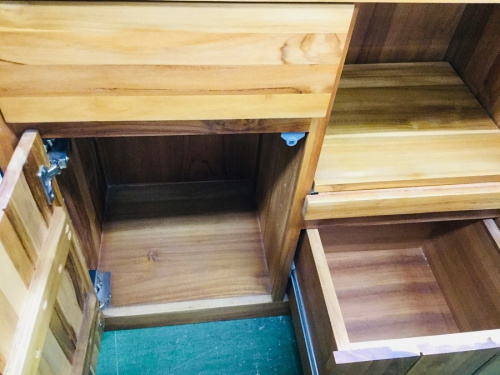 キッチンカウンターのUNICO