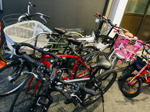 自転車のLOUIS　GARNEAU