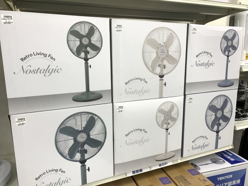 エアコンの扇風機