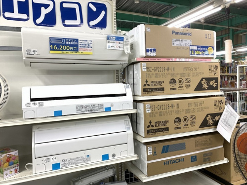 夏物家電の中古家電