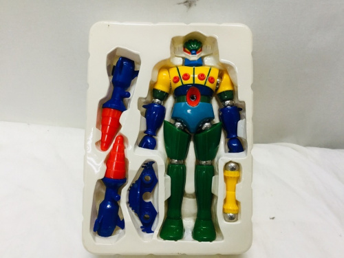 フィギュアの鋼鉄ジーグ