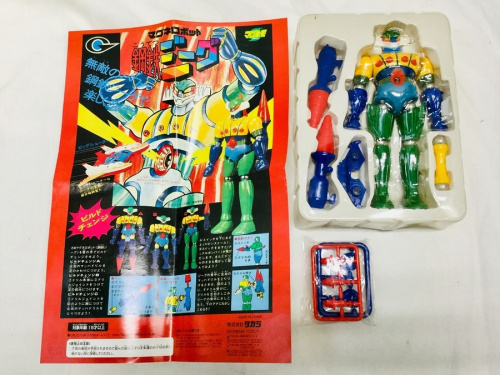 鋼鉄ジーグのマジンガーZ